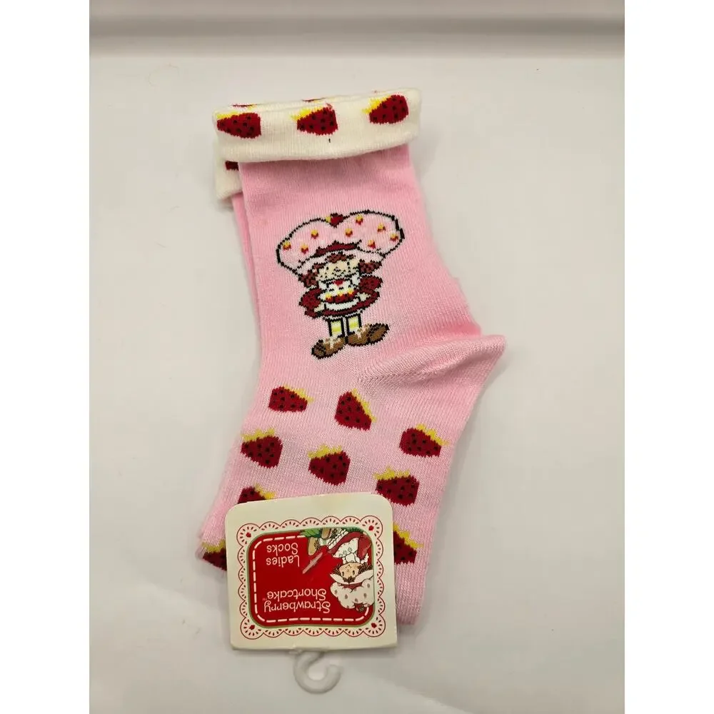 Y2K‎ Strawberry Shortcake Socks
